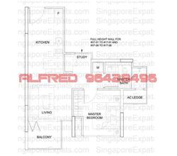 The Viridian (D12), Apartment #104208112